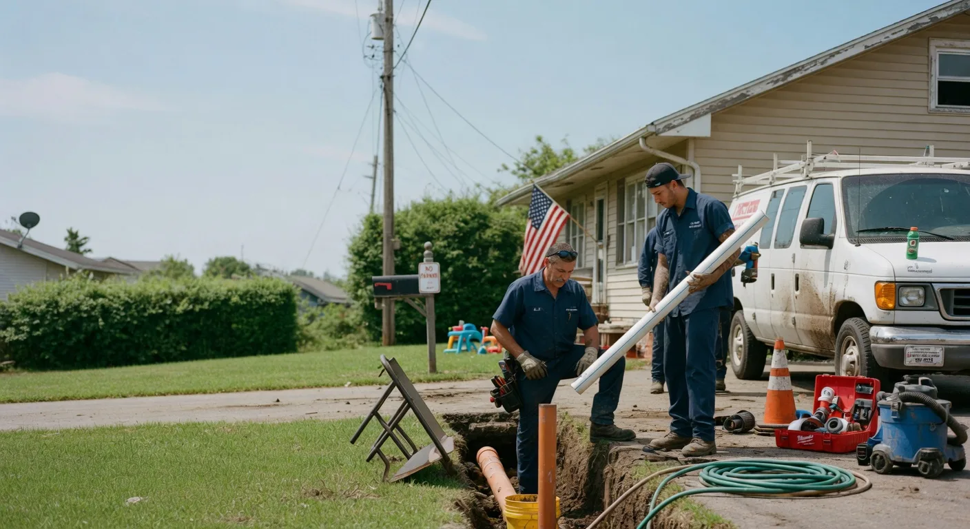 Sewer Line Inspection in Great Bend, PA